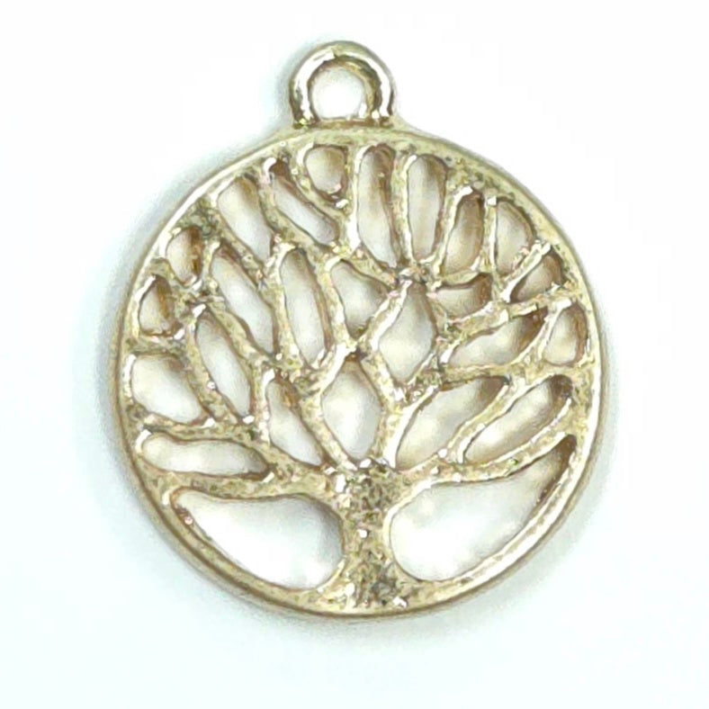 C0159 | Tree of Life Round Charm | GC1123