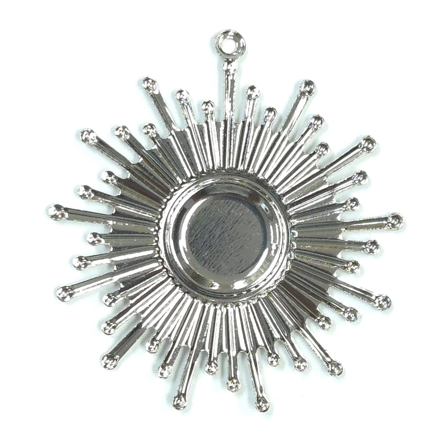 C0165 | Sunburst Disc Charm | GC1123
