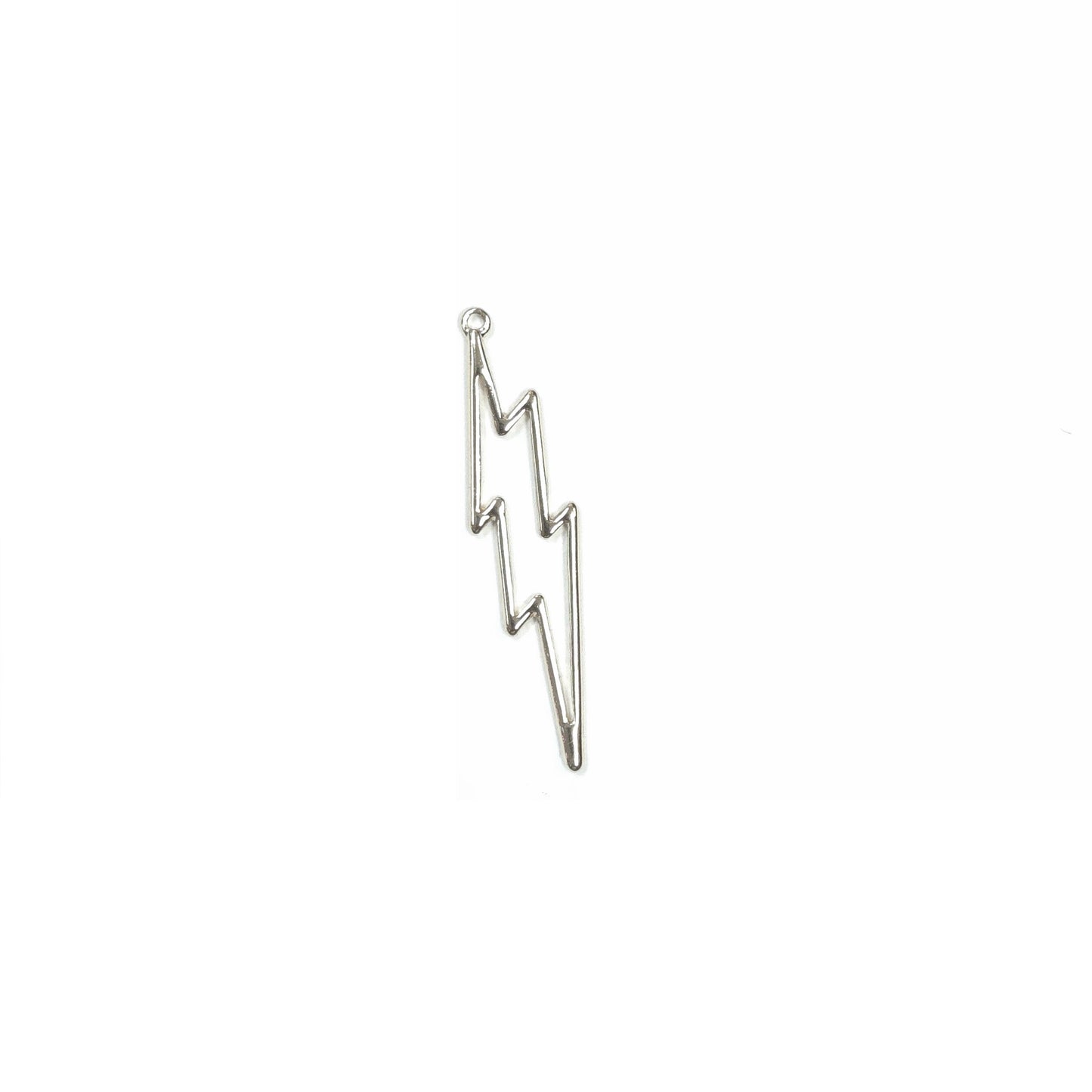 C0156 | Lightning Bolt Outline Charm | GC1124