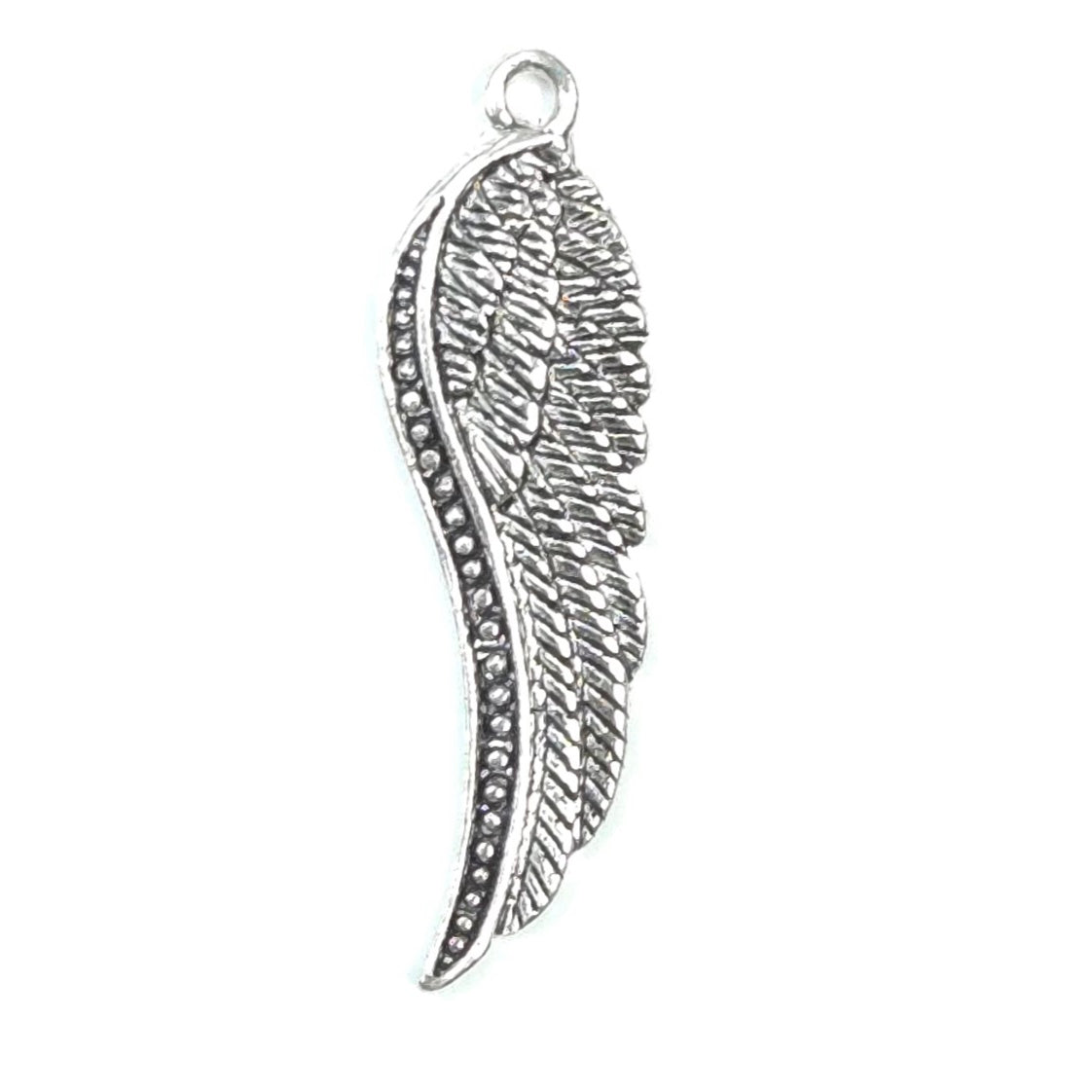 C0144 | Angel Wing Metal Charm | GC1124
