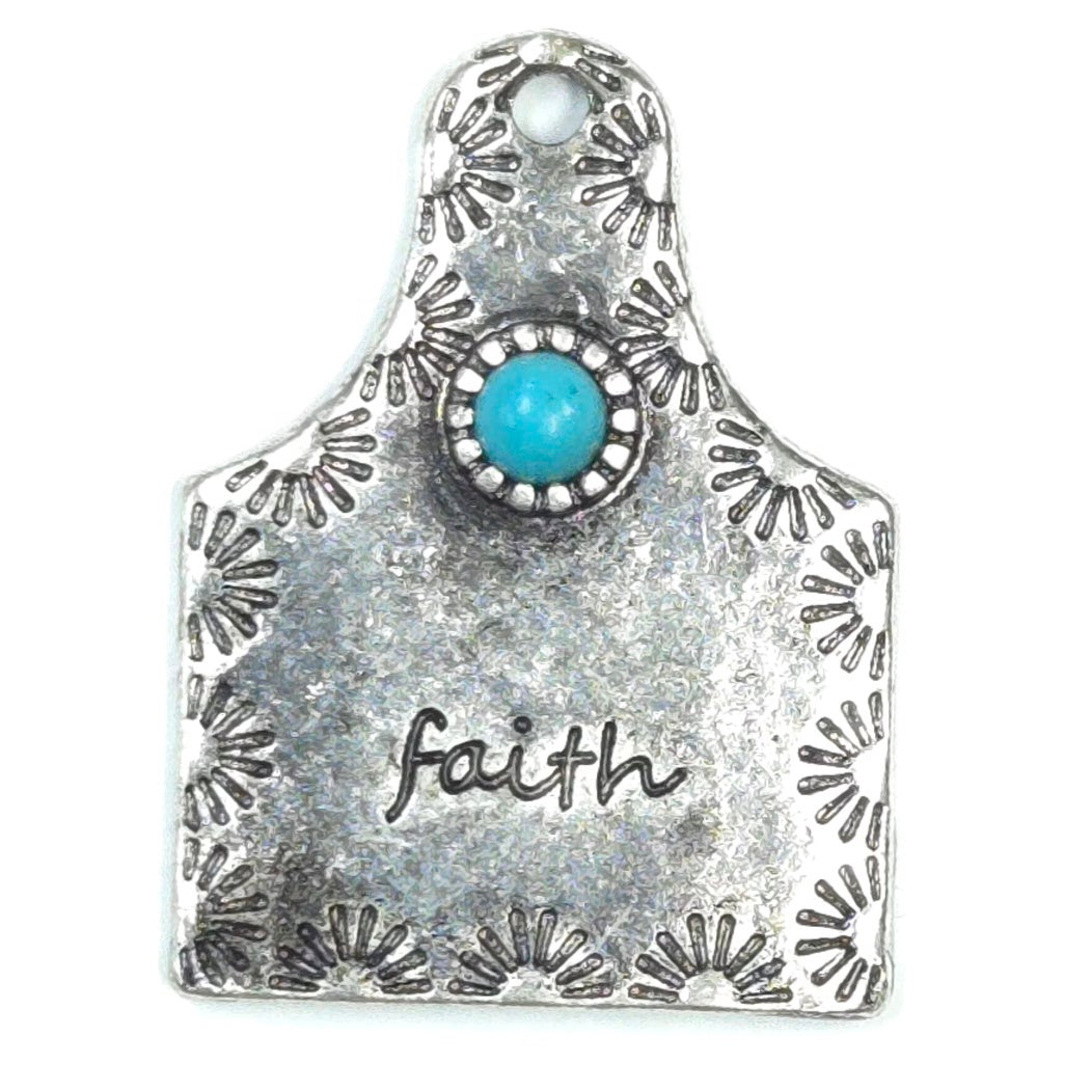 C0146 | Inspirational Engraved Charm | GC1124
