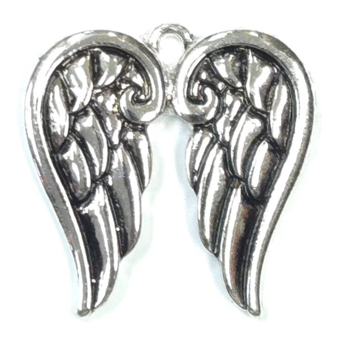 C0147 | Guardian Angel Wings Charm | GC1124