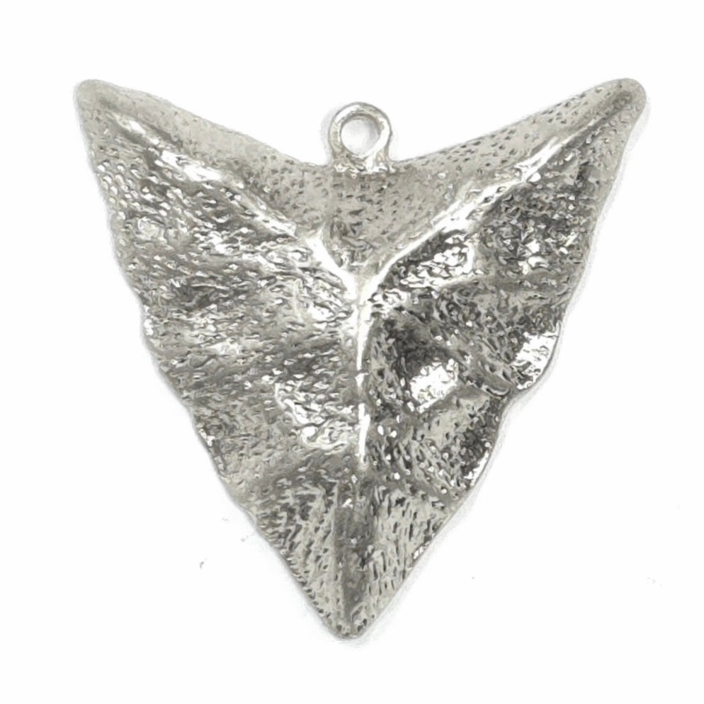 C0153 | Textured Triangle Charm | GC1124