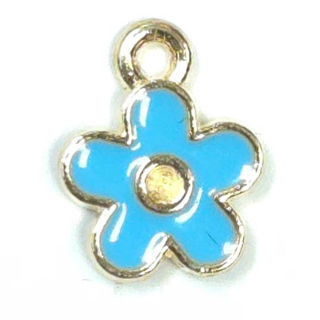 C0131 | Floral Enamel Charm | GC1125