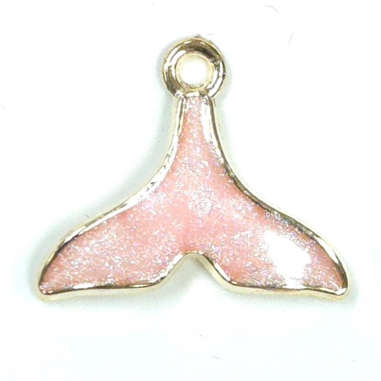 C0134 | Mermaid Tail Enamel Charm | GC1125