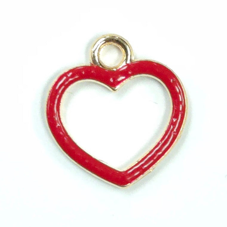 C0110 | Geometric Enamel Charm | GC1126