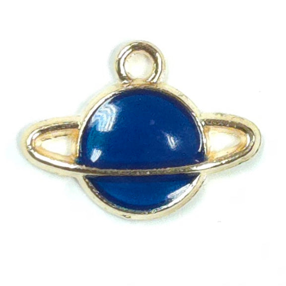 C0122 | Planet Enamel Charm | GC1126