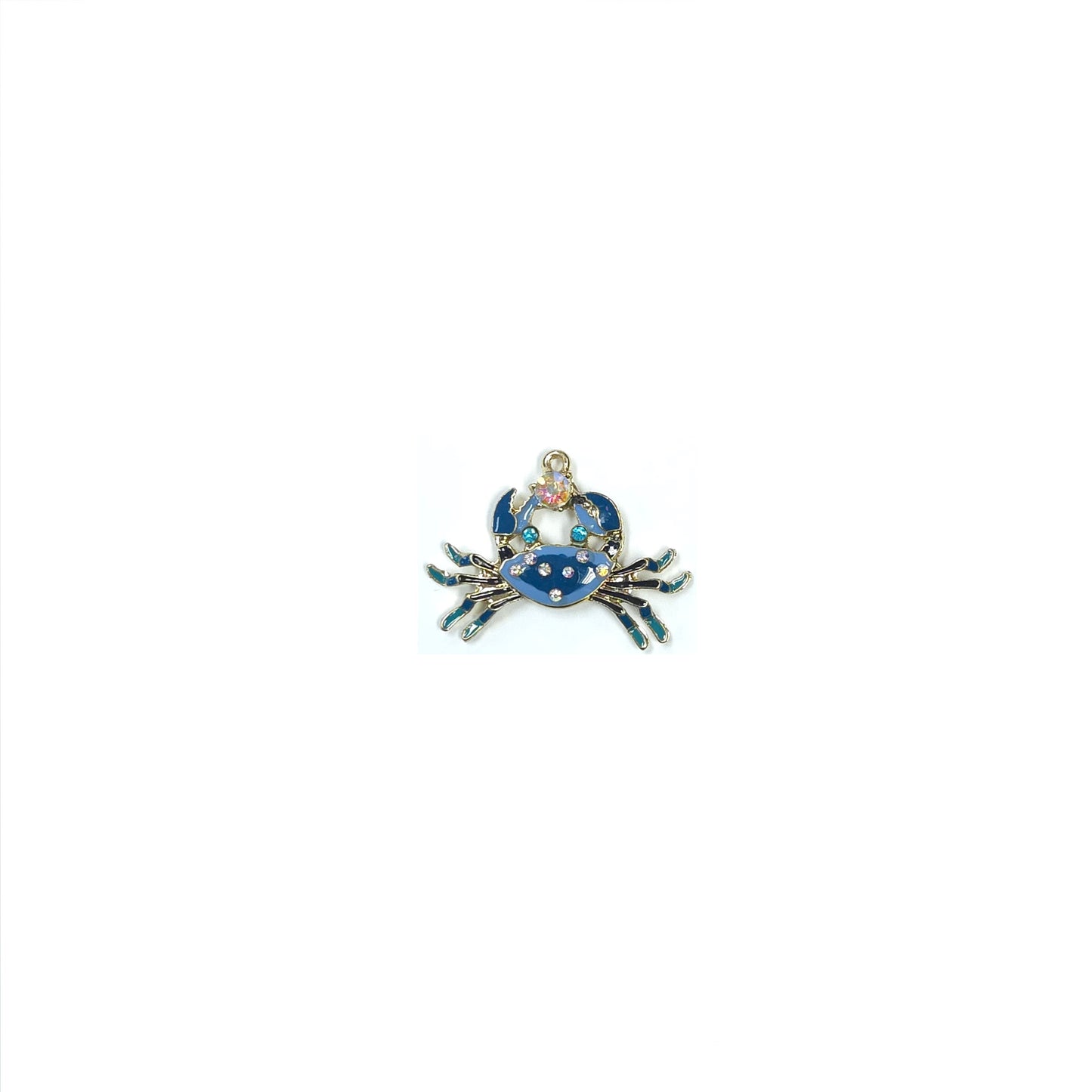 C0054 | Crystal Crab Charm | GC1127E