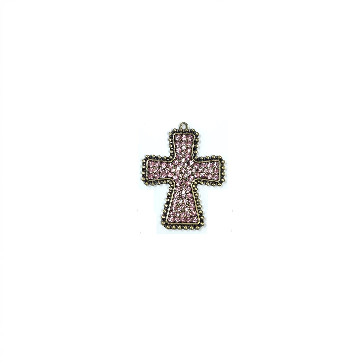 C0057 | Ornate Cross Charm | GC1127H