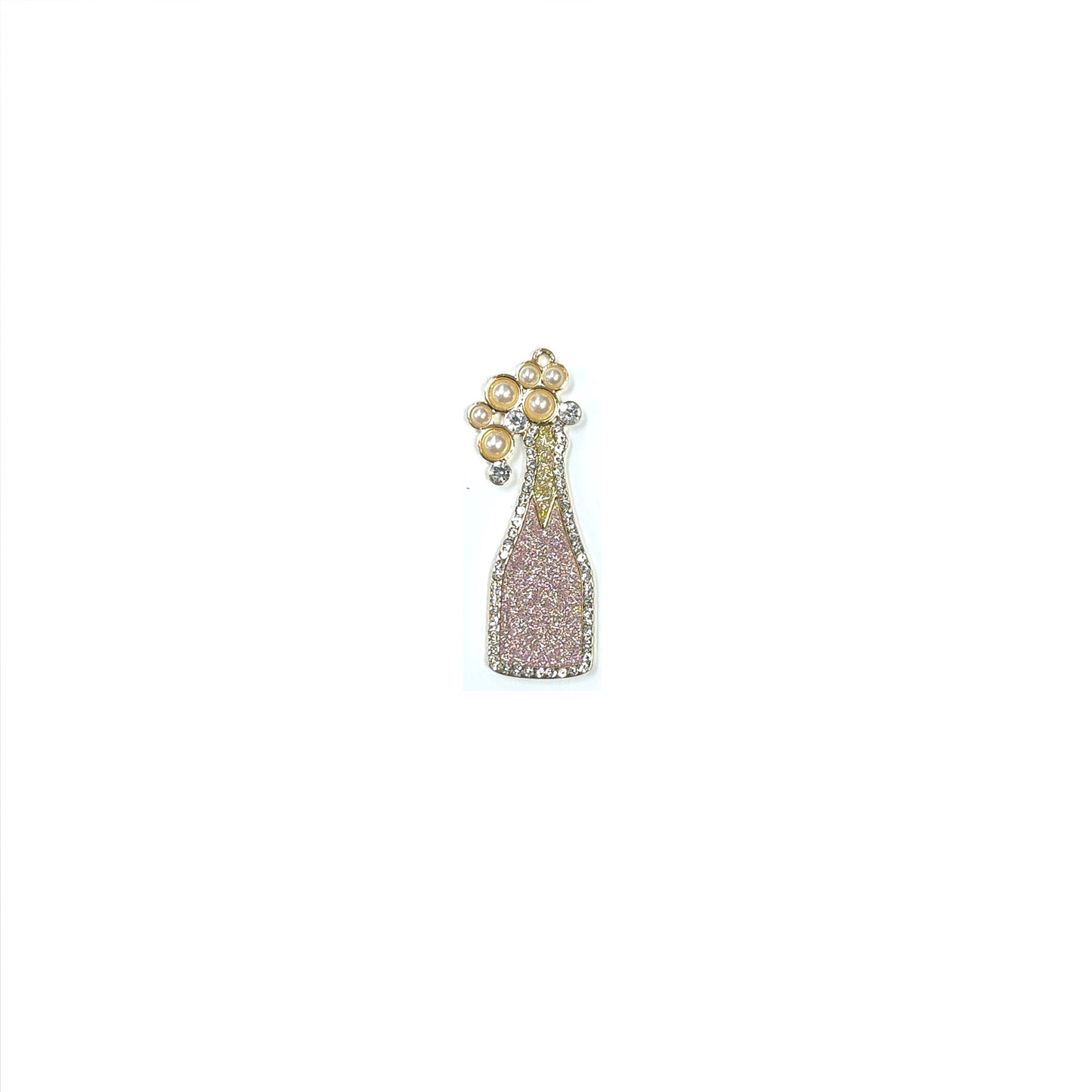 C0058 | Sparkling Party Bottle Charm | GC1127I