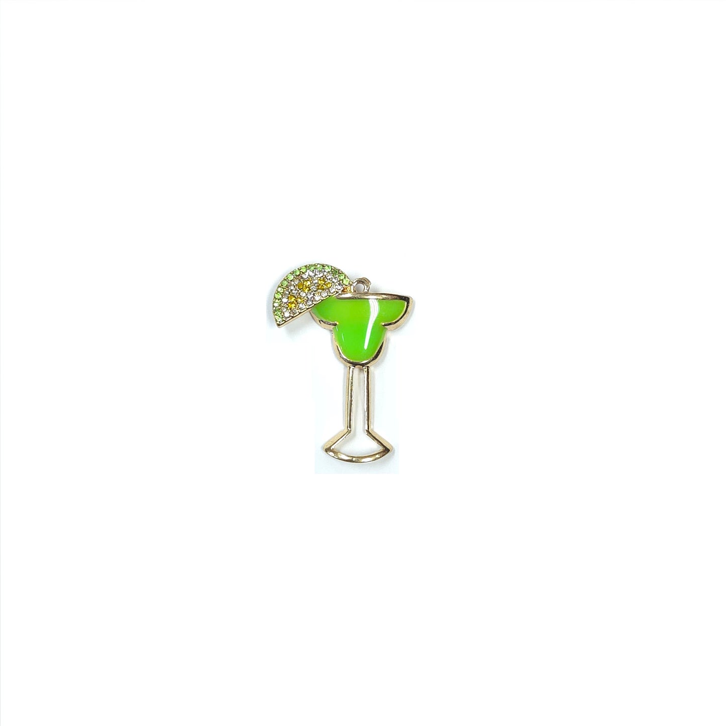 C0062 | Margarita Glass Charm | GC1127O