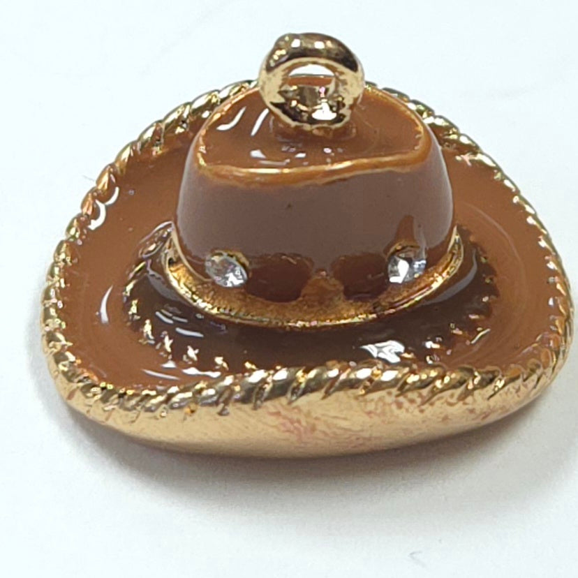 C0066 | Western Party Sombrero Charm | GC1127