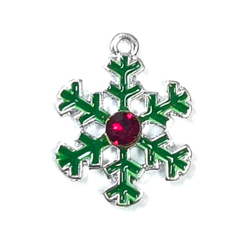 C0097 | Christmas Snowflake Charm | GC1128