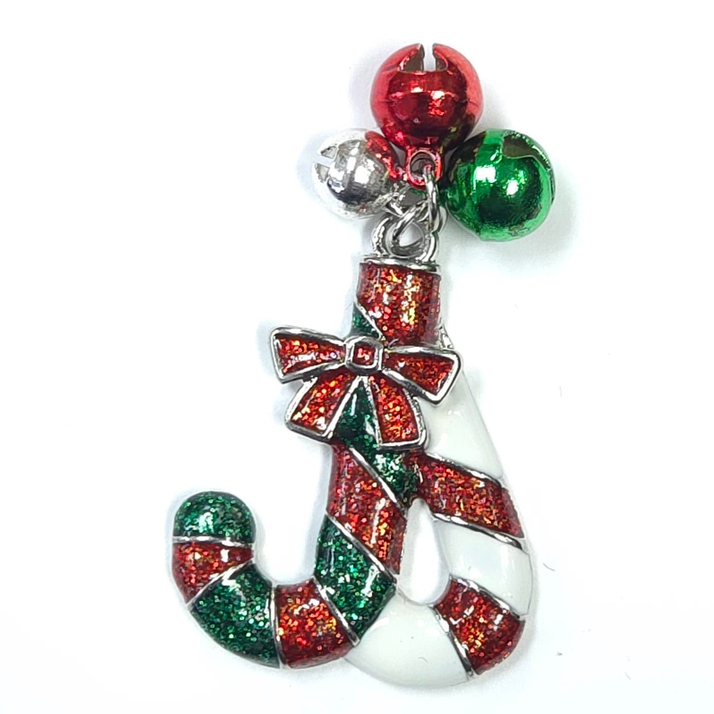 C0098 | Christmas Candy Cane Charm | GC1128