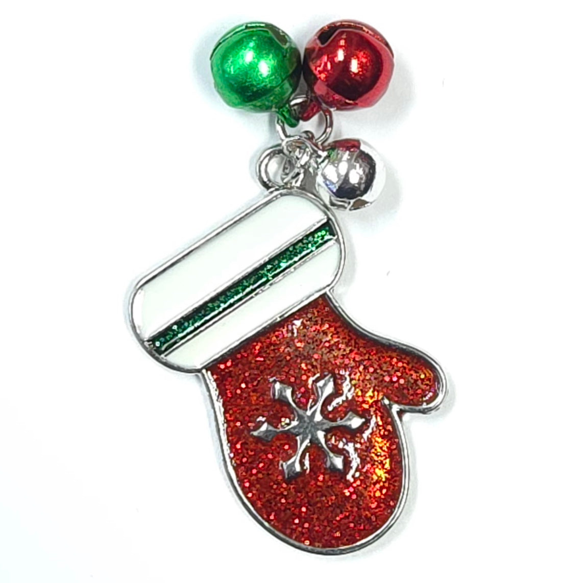 C0099 | Christmas Mitten Charm | GC1128