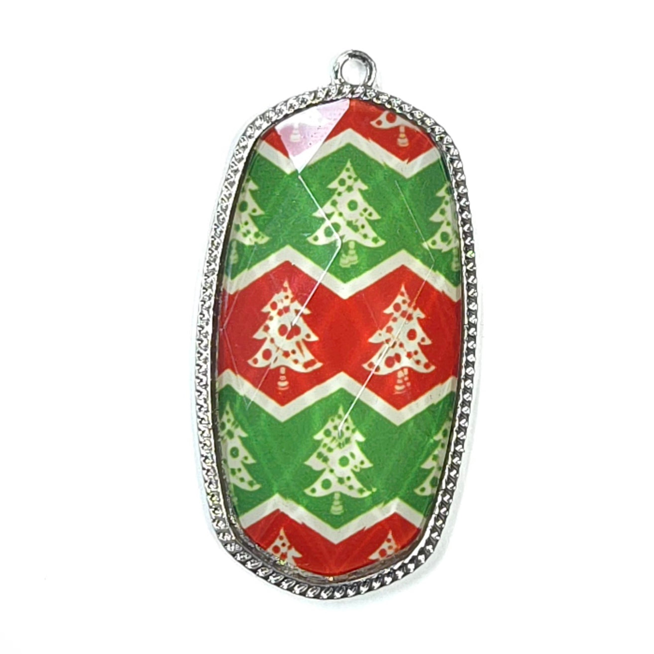 C0102 | Holiday Print Charm | GC1128