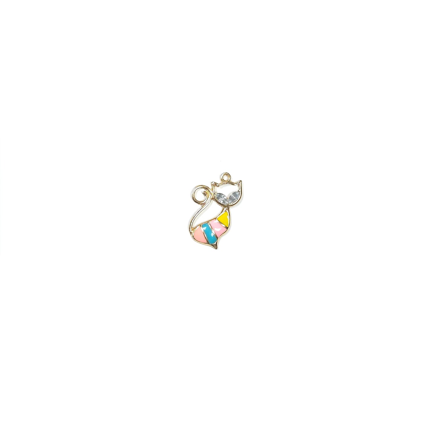C0078 | Cute Pastel Cat Charm | GC1129