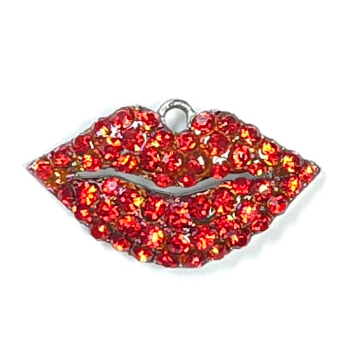 C0081 | Sparkle Kiss Charm | GC1129