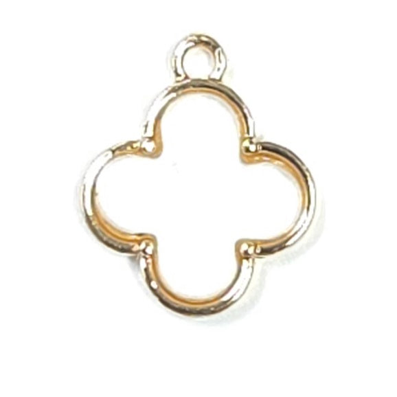 C0084 | Classic Clover Shape Charm | GC1129
