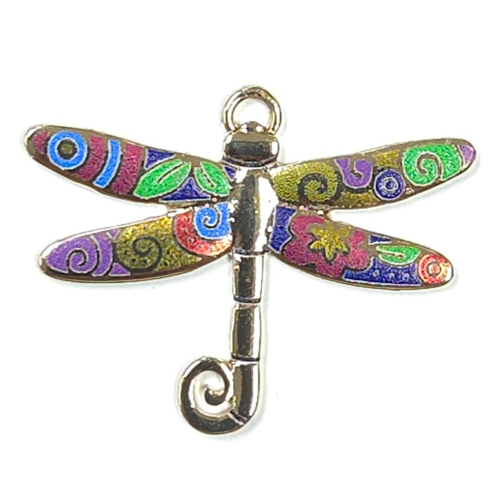 C0086 | Colorful Dragonfly Charm | GC1129