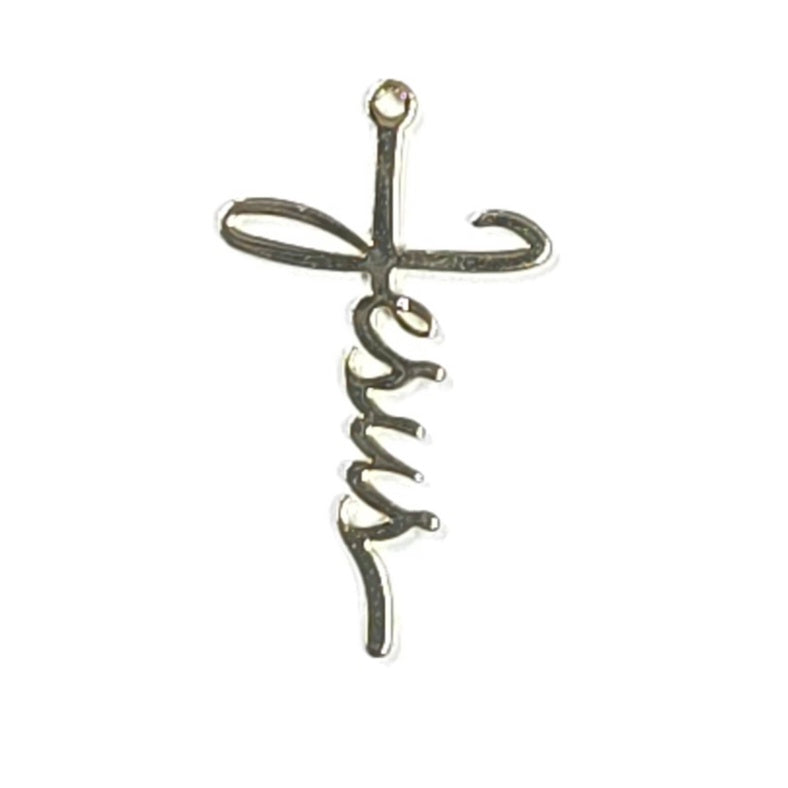 C0089 | Cross Script Charm | GC1129