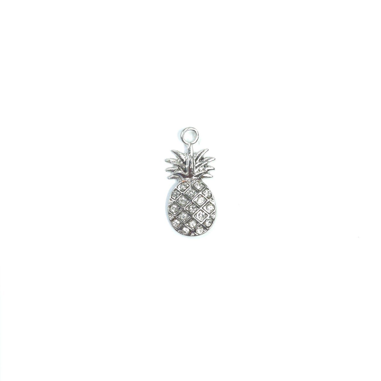 C0044 | Crystal Pineapple Charm | GC1140
