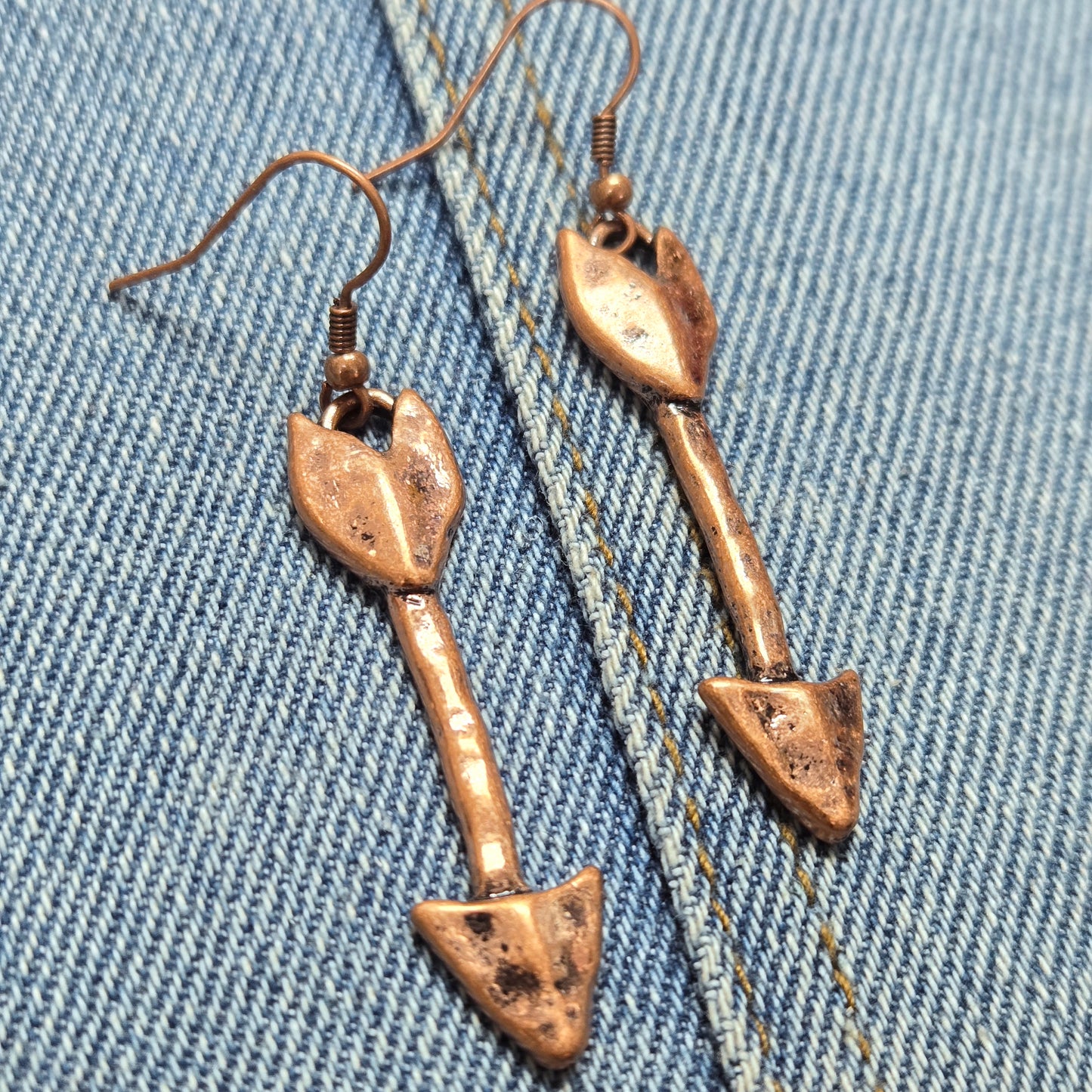 E1179 GE3331 Arrow design Drop Dangle Hook Earrings
