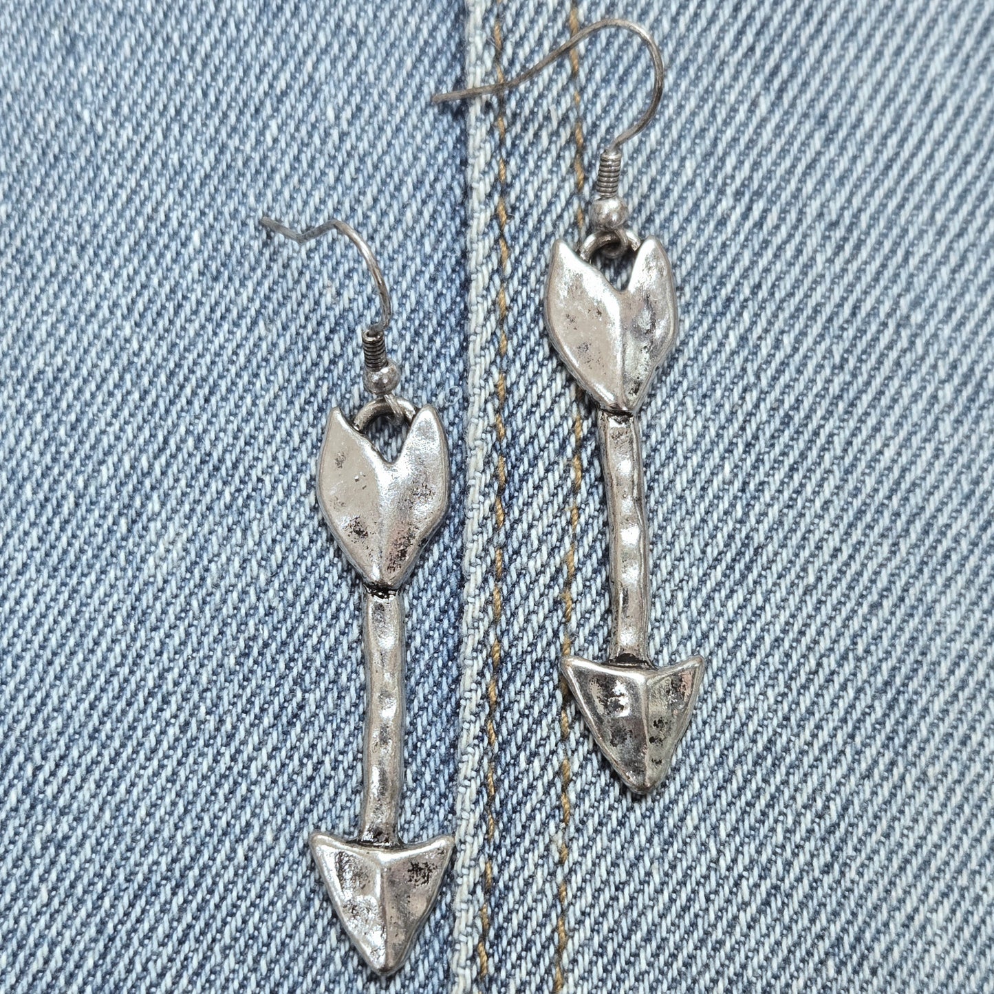 E1179 GE3331 Arrow design Drop Dangle Hook Earrings