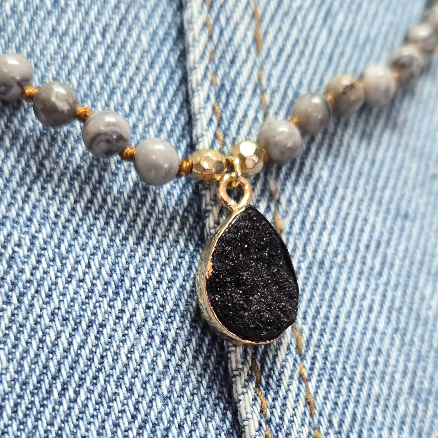 N0515 GN0243 Mini Pendant Necklace