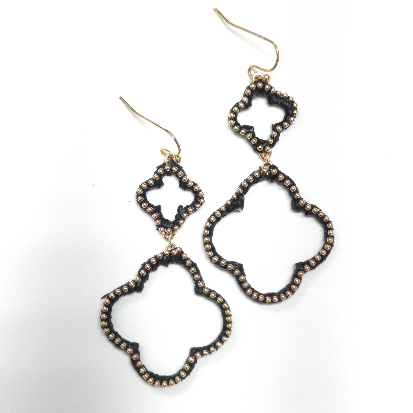 E1568 GSE3877 Drop dangle Hook Earrings