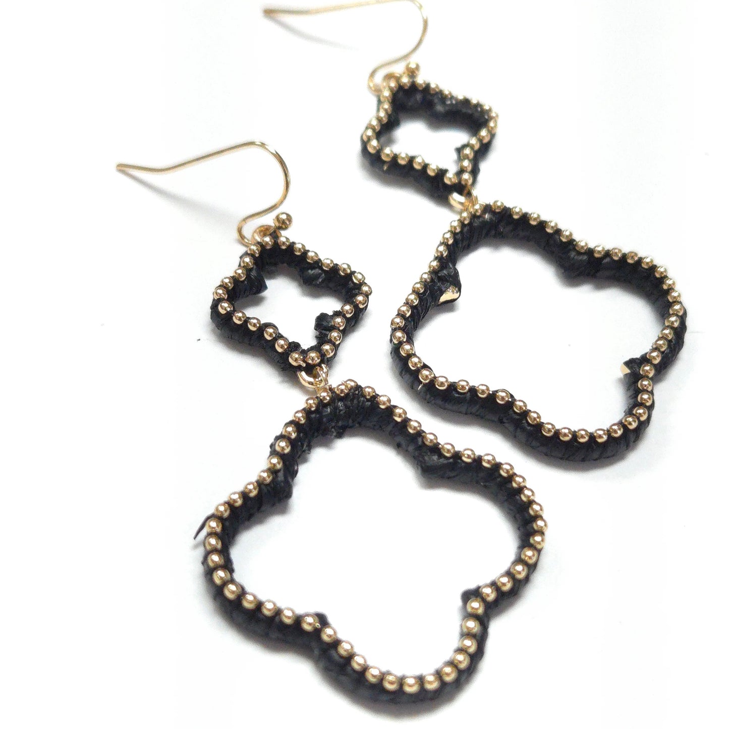 E1568 GSE3877 Drop dangle Hook Earrings