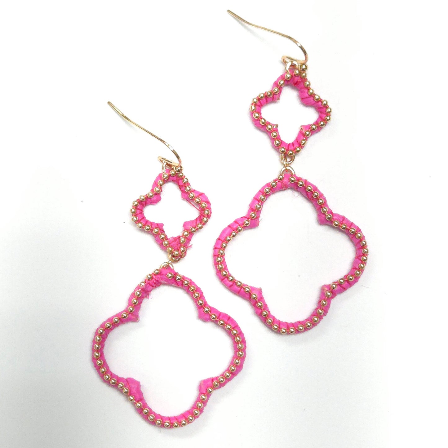E1568 GSE3877 Drop dangle Hook Earrings