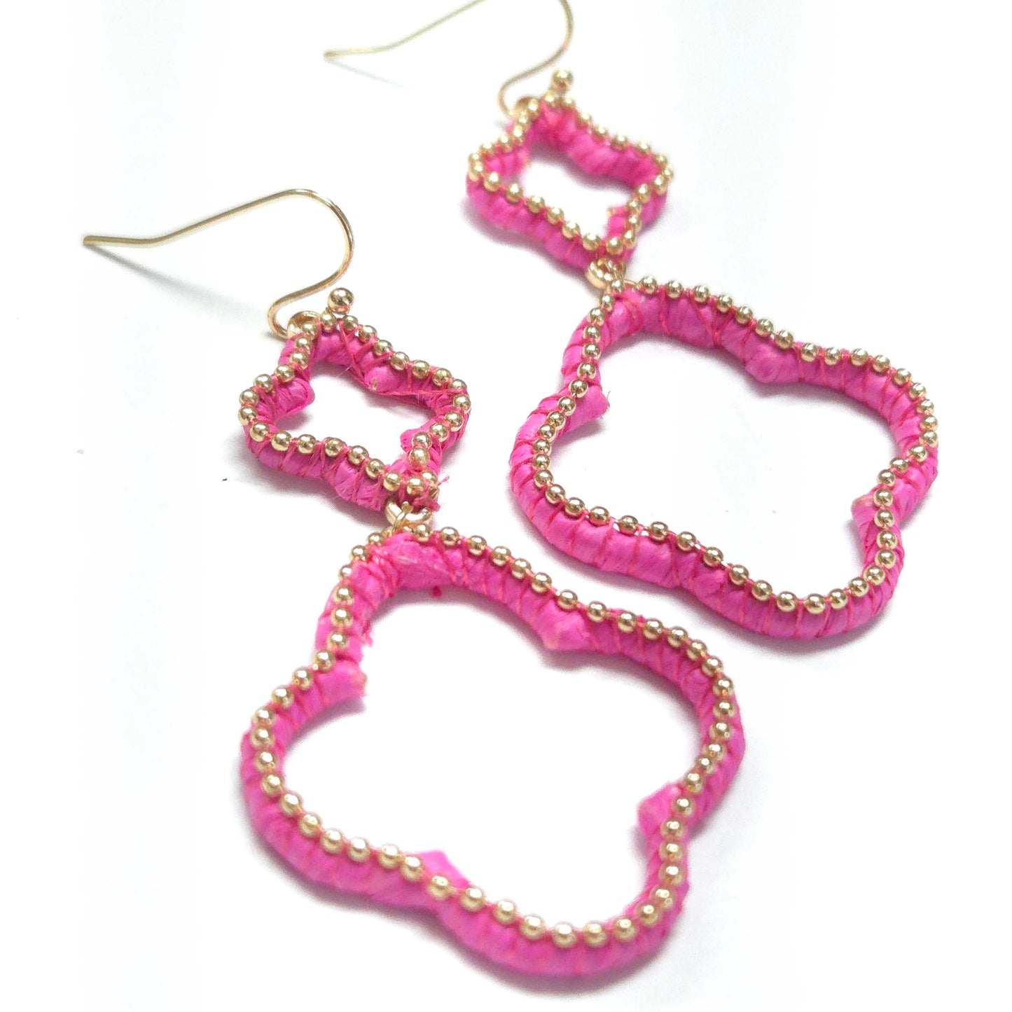 E1568 GSE3877 Drop dangle Hook Earrings