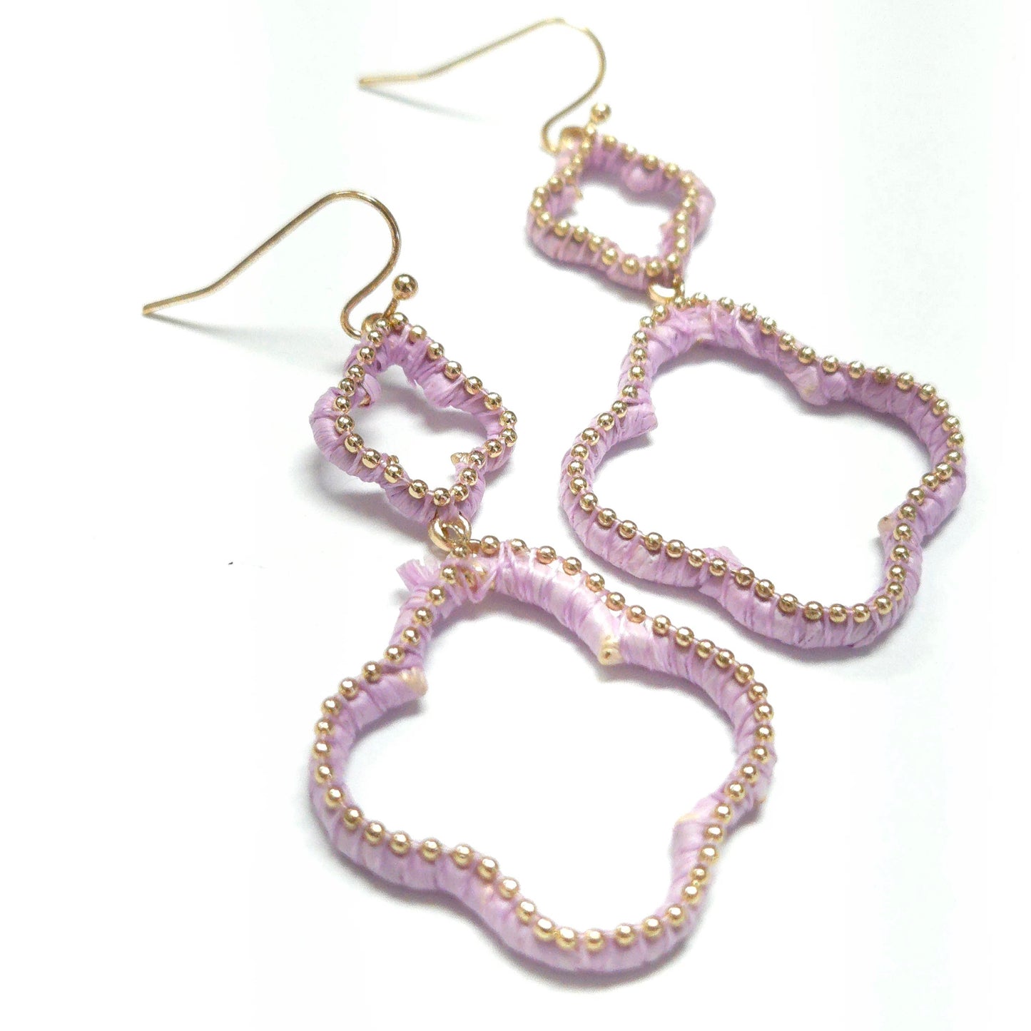E1568 GSE3877 Drop dangle Hook Earrings