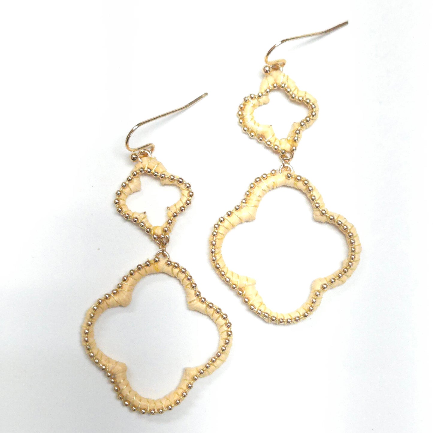 E1568 GSE3877 Drop dangle Hook Earrings