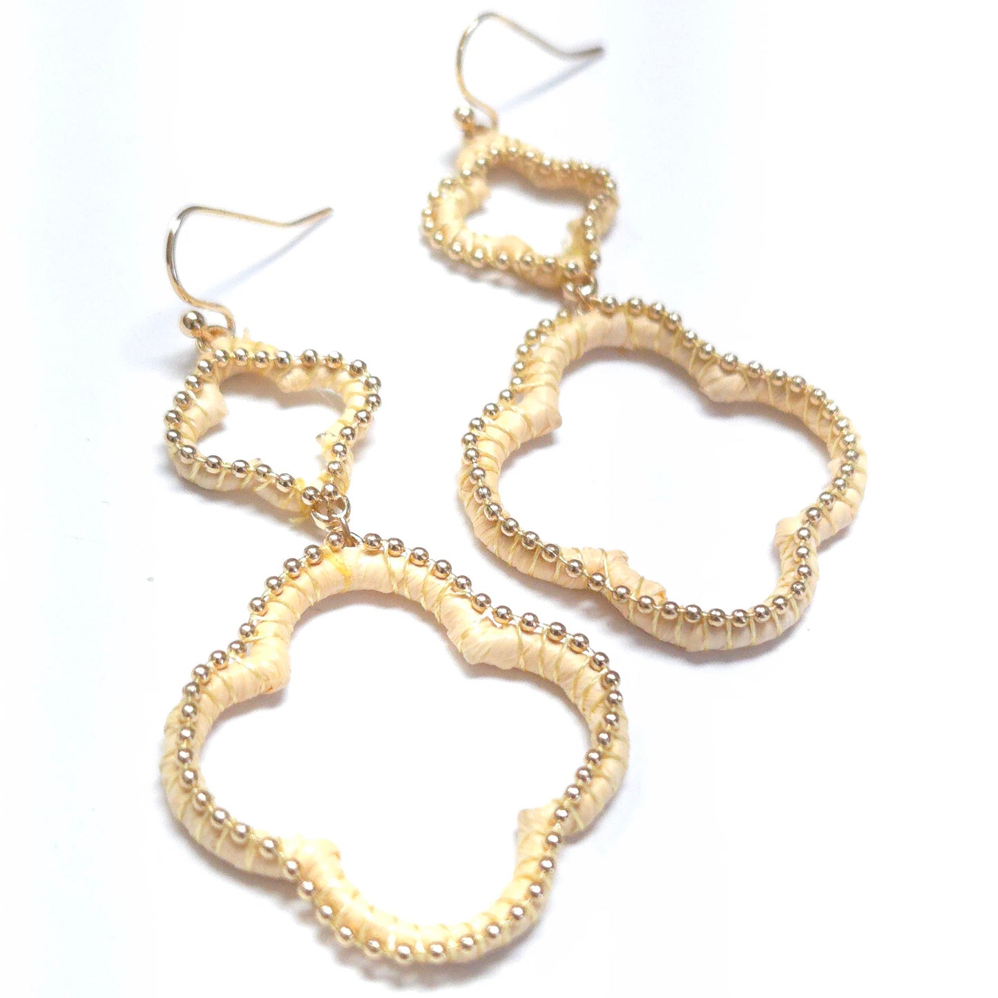 E1568 GSE3877 Drop dangle Hook Earrings