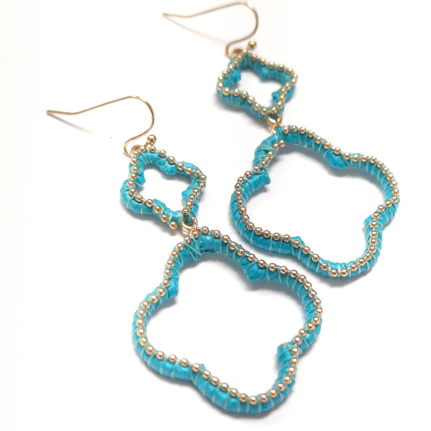 E1568 GSE3877 Drop dangle Hook Earrings