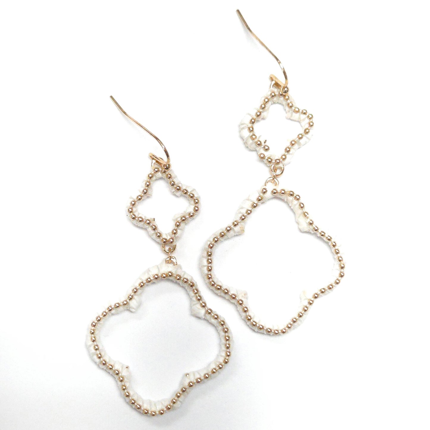 E1568 GSE3877 Drop dangle Hook Earrings