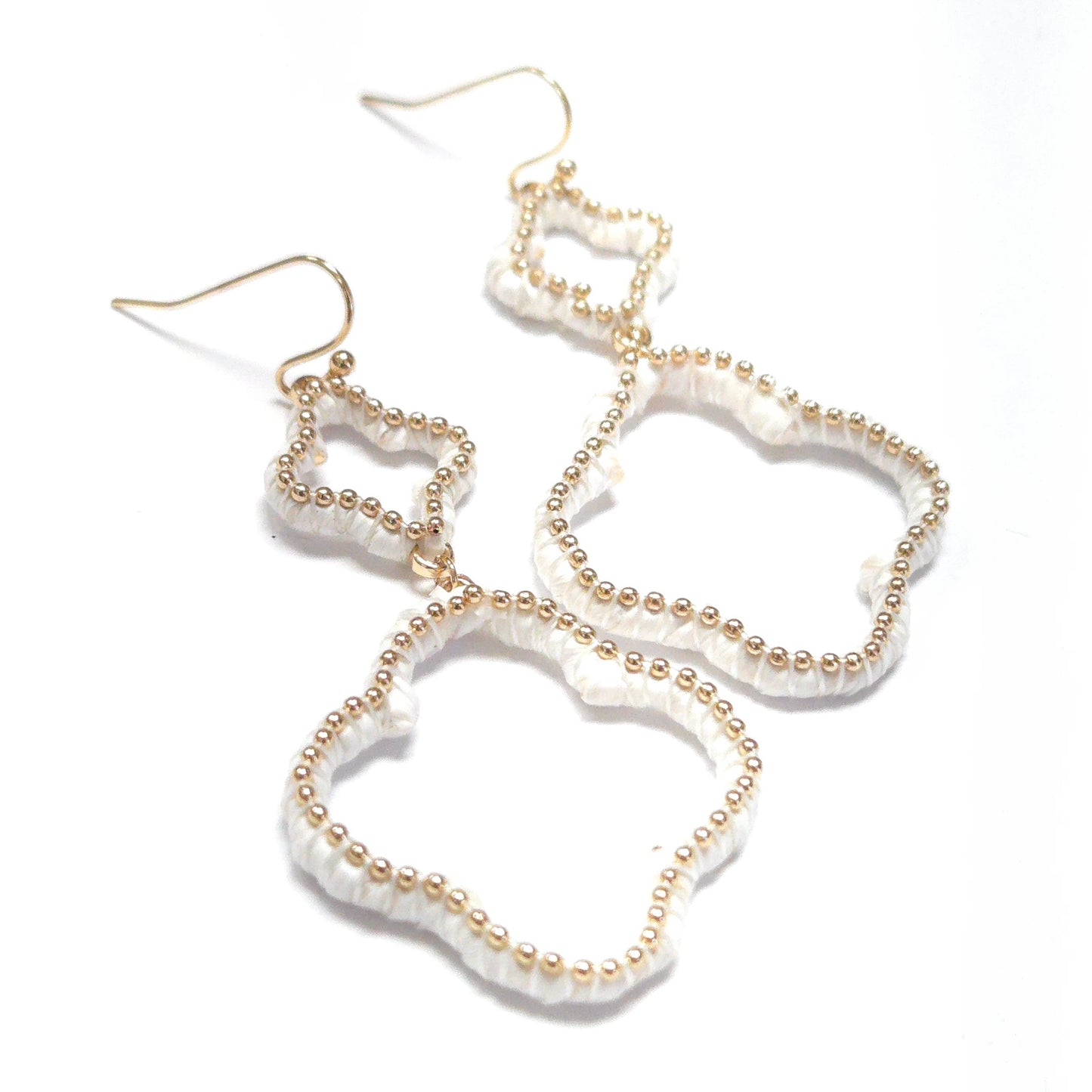 E1568 GSE3877 Drop dangle Hook Earrings