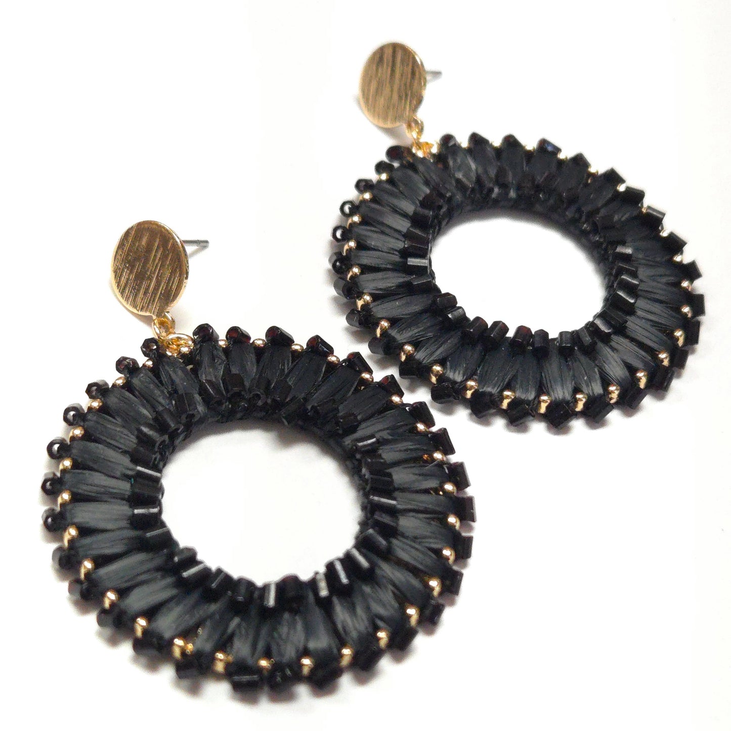 E1566 GSE3910 Drop Dangle Post Earrings