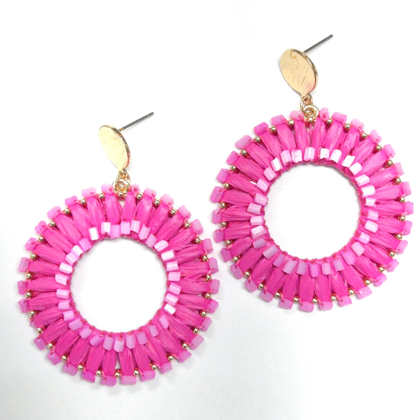 E1566 GSE3910 Drop Dangle Post Earrings