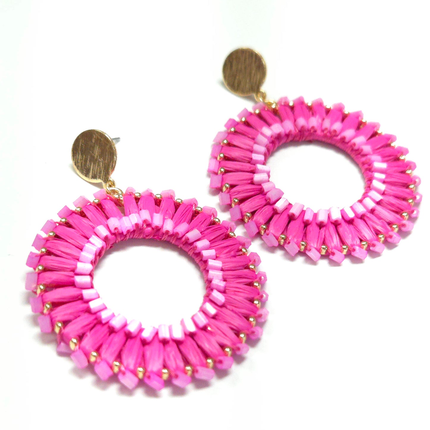 E1566 GSE3910 Drop Dangle Post Earrings