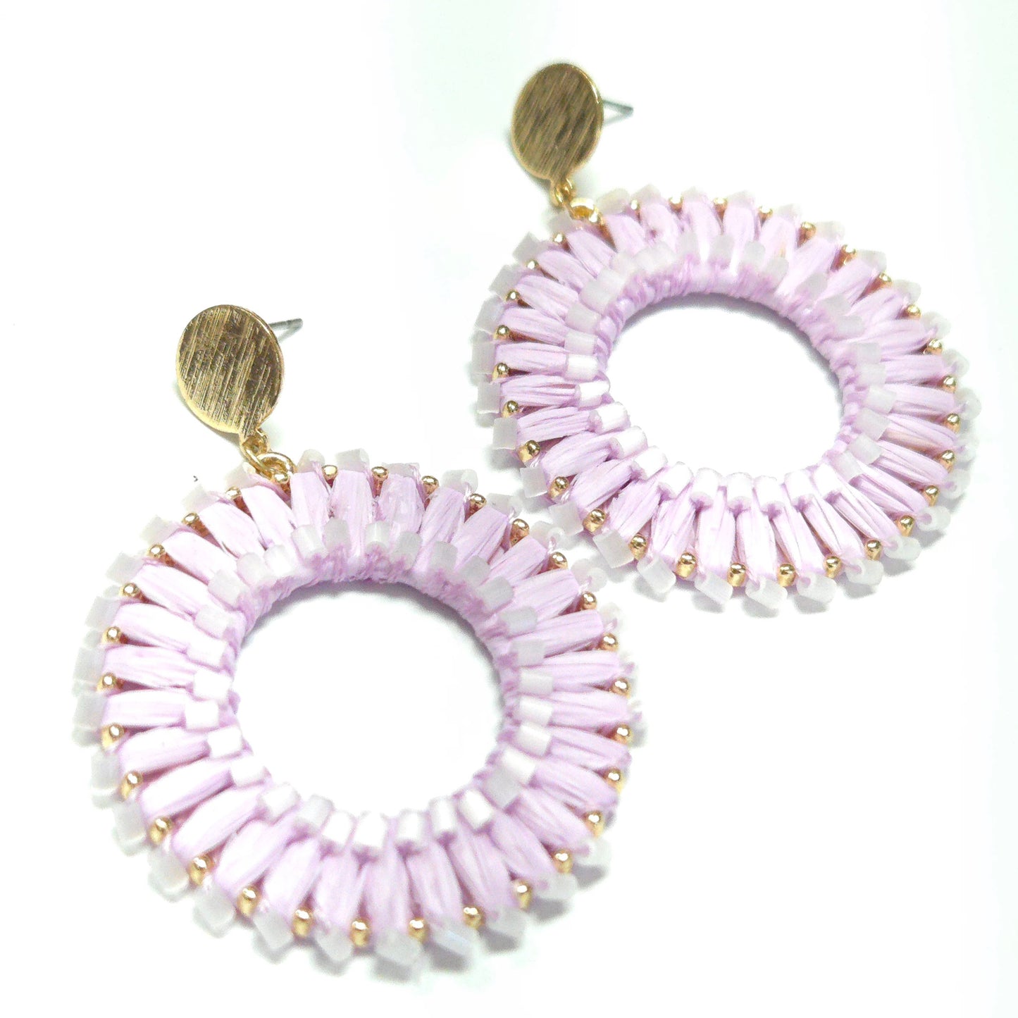 E1566 GSE3910 Drop Dangle Post Earrings