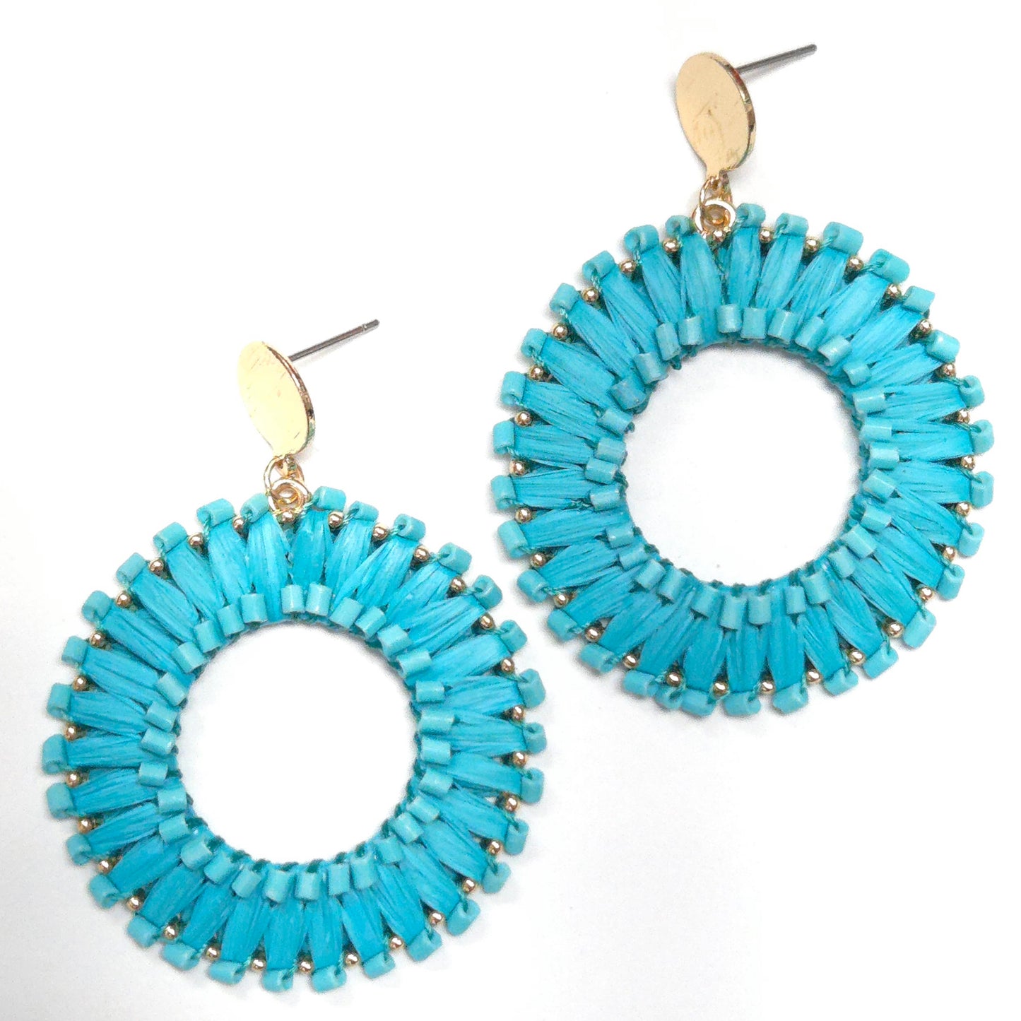 E1566 GSE3910 Drop Dangle Post Earrings