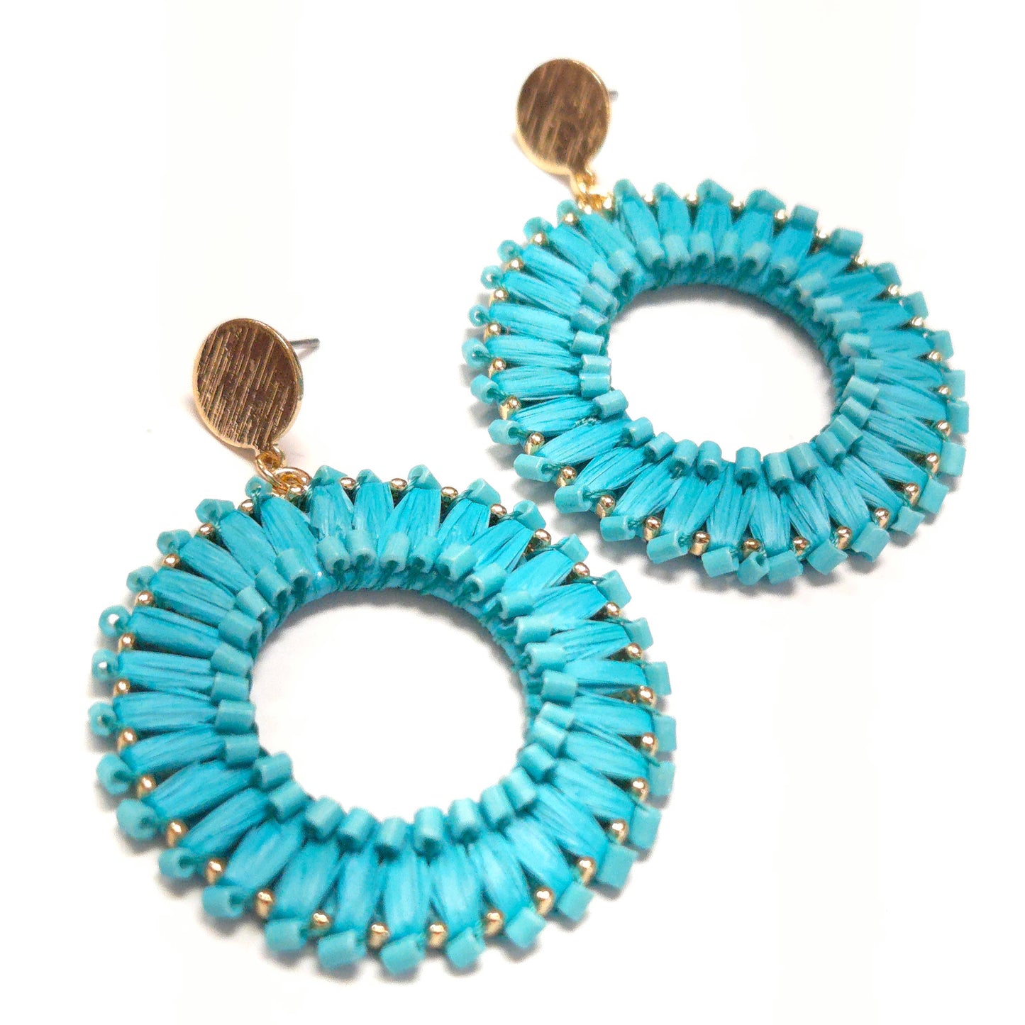 E1566 GSE3910 Drop Dangle Post Earrings