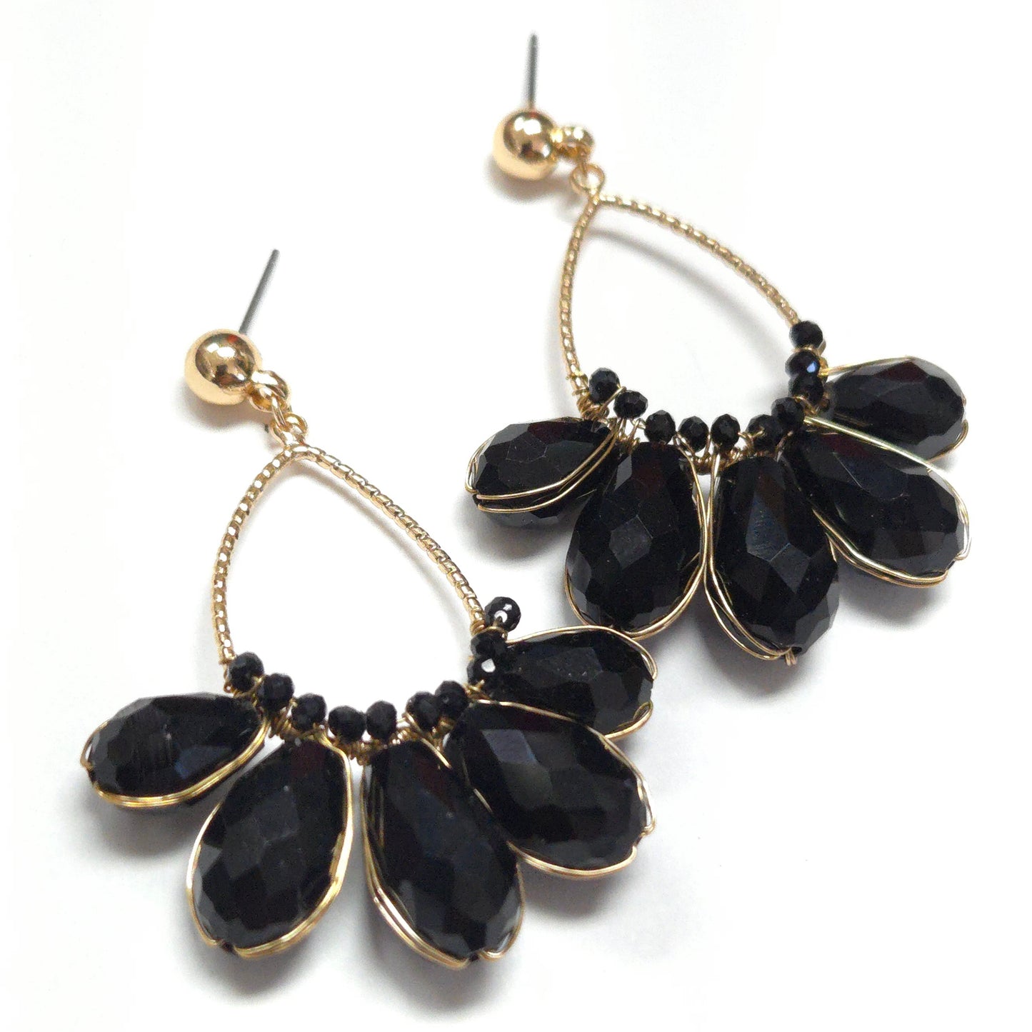 E1565 GSE3920 Drop Dangle Post Earrings
