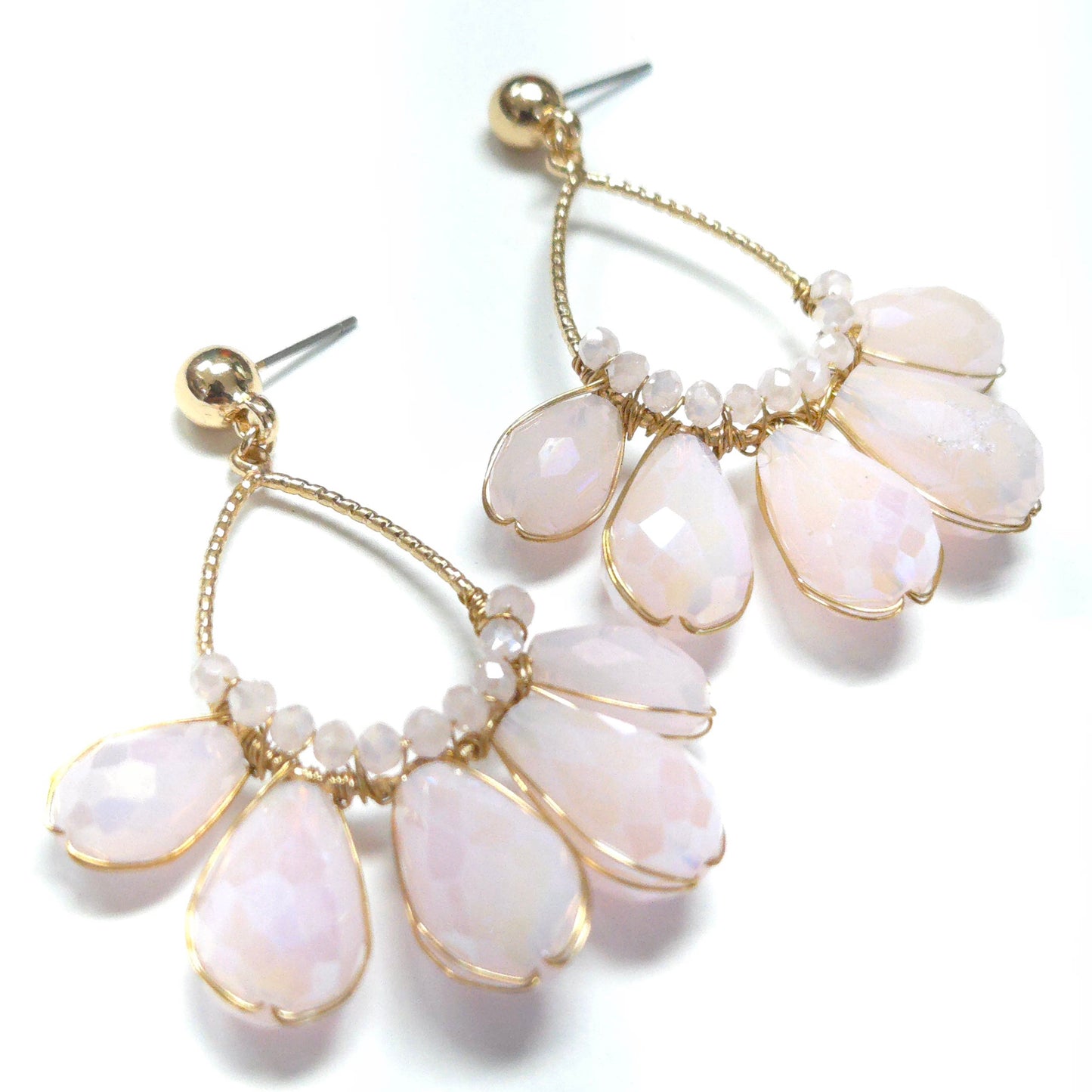 E1565 GSE3920 Drop Dangle Post Earrings