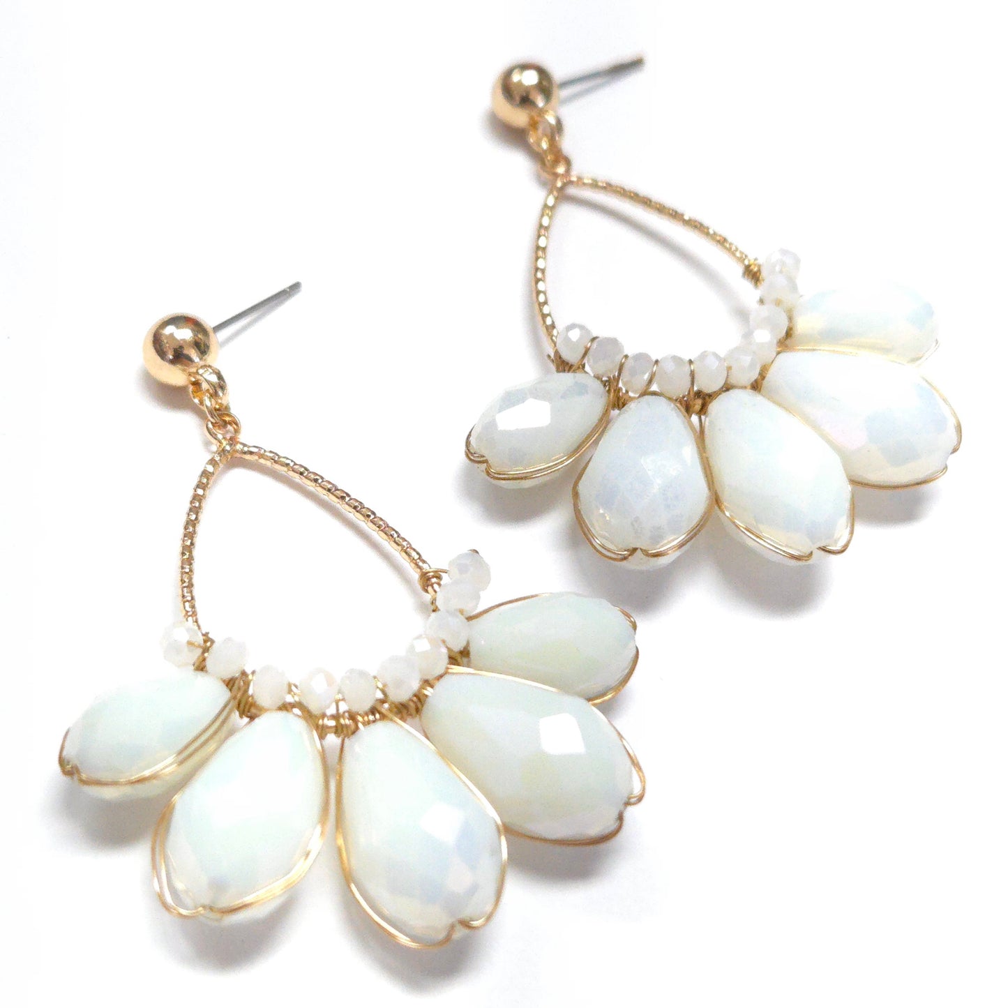 E1565 GSE3920 Drop Dangle Post Earrings