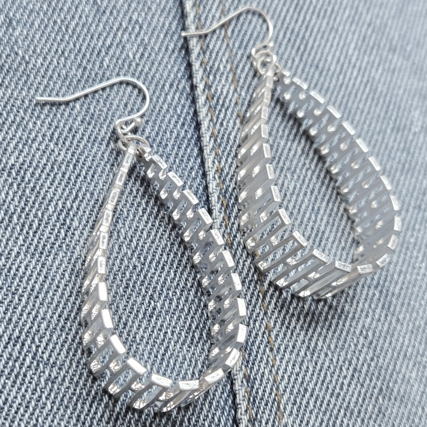 E1095 HE1785 Teardrop Shape Drop Dangle Hook Earrings