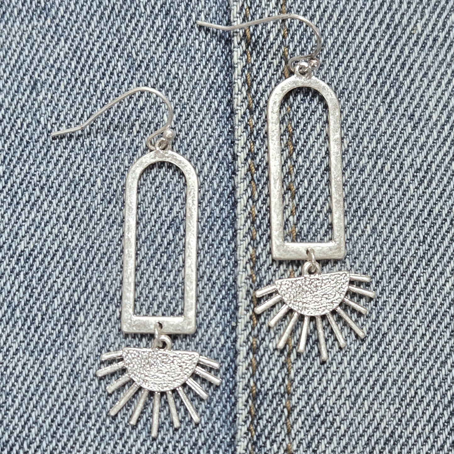 E1155 HE2745 Drop Dangle Hook Earrings